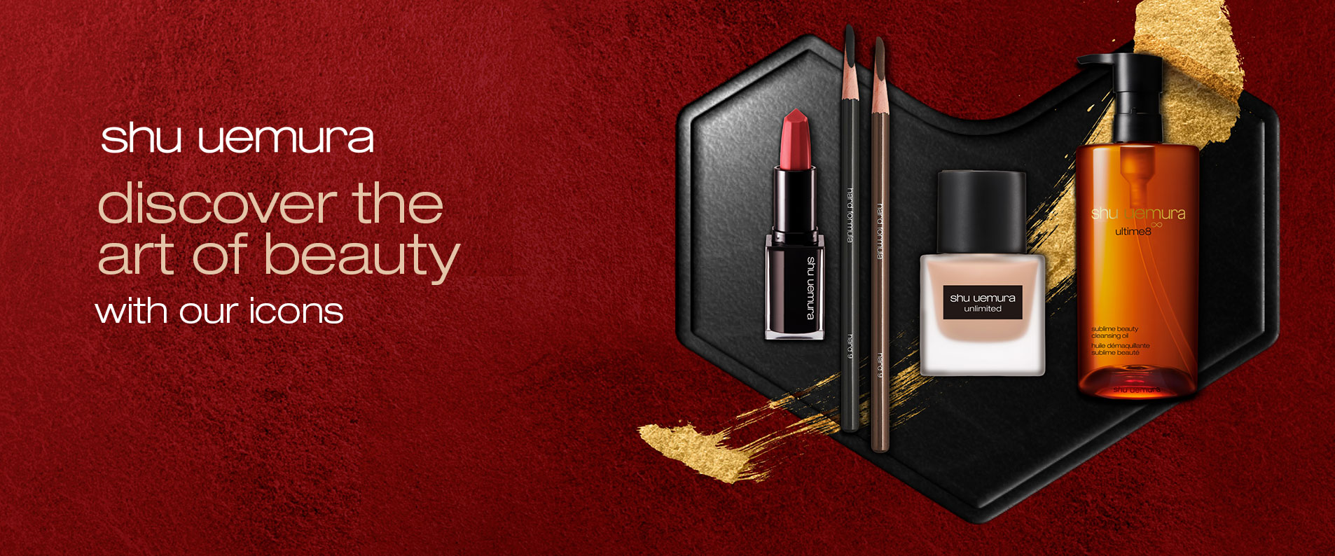 discover the art of beauty with our icons