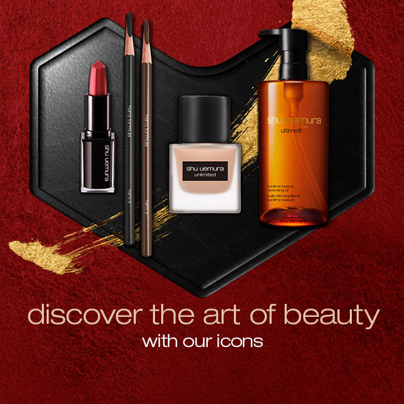 discover the art of beauty with our icons