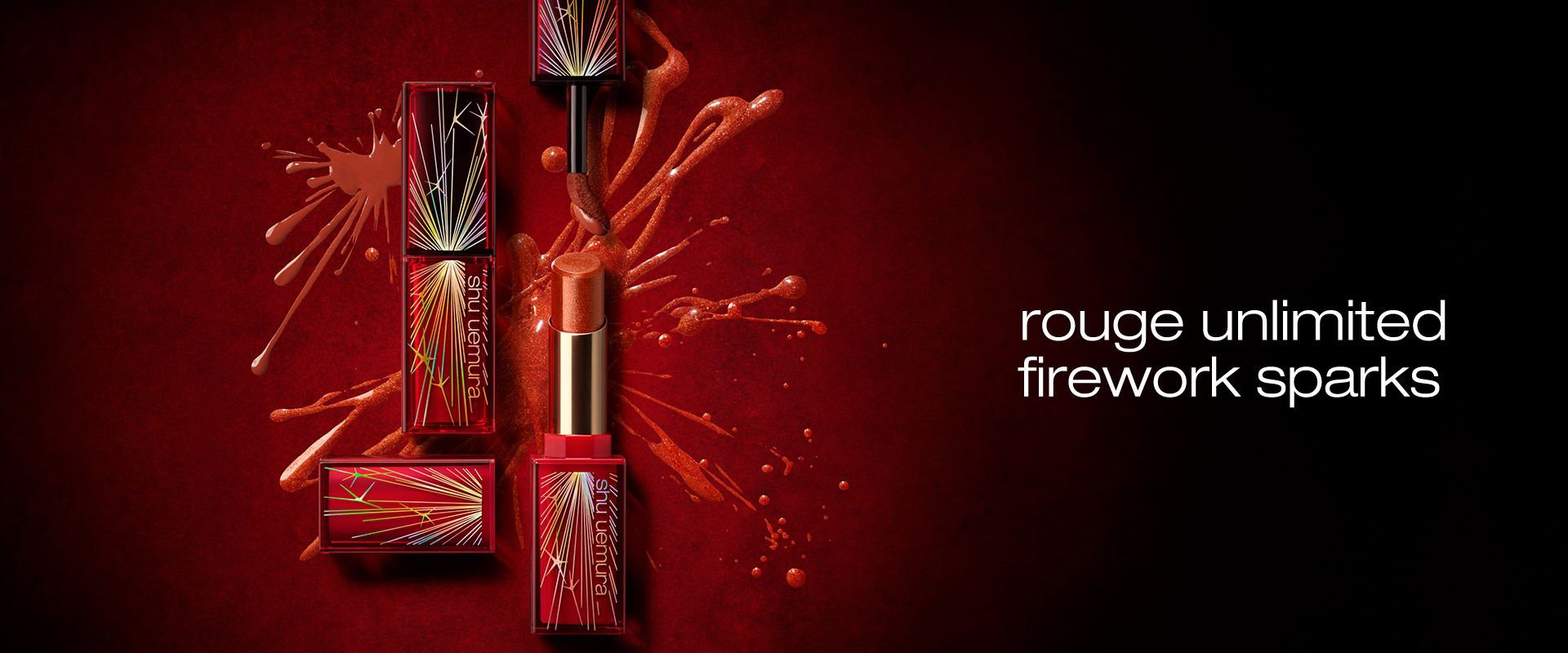 rouge unlimited fireworks sparks