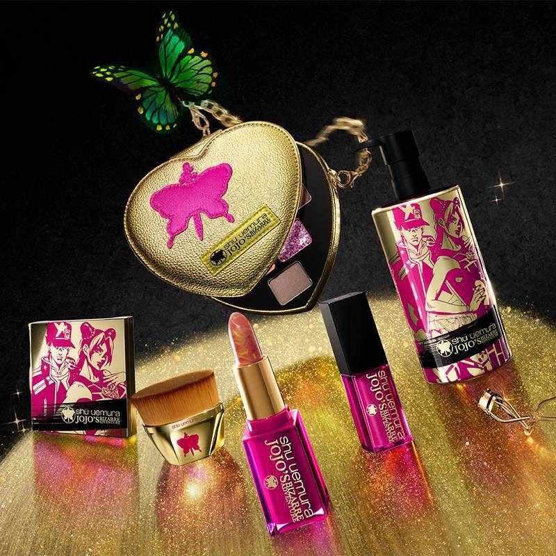 shu uemura x jojo's bizarre adventure