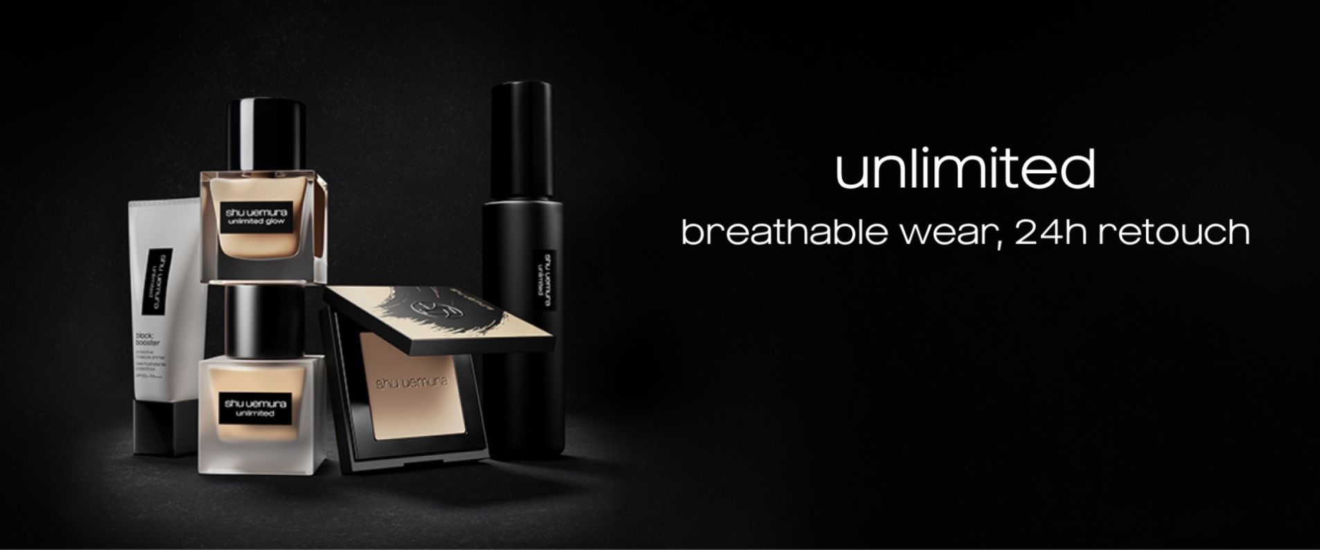 unlimited breathable wear, 24h retouch