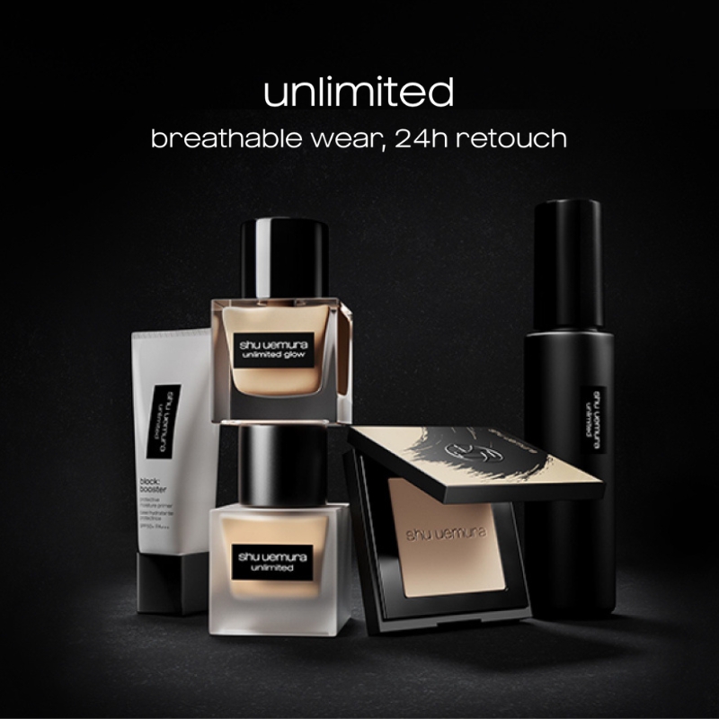 unlimited breathable wear, 24h retouch