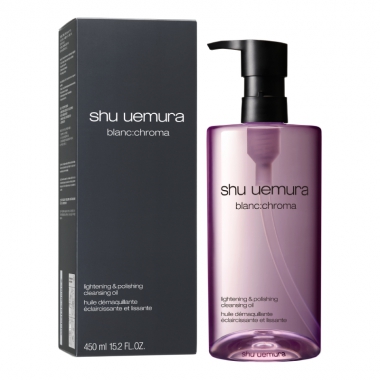 blanc:chroma lightening & polishing cleansing oil Large Image