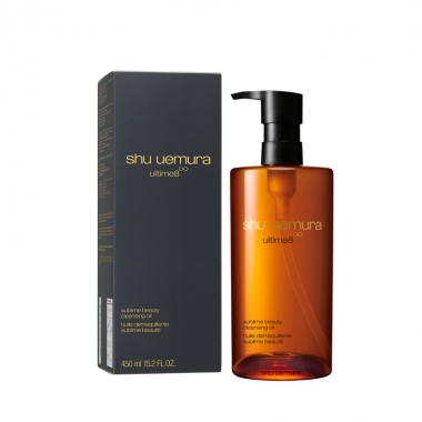 ultime8∞ sublime beauty cleansing oil Large Image