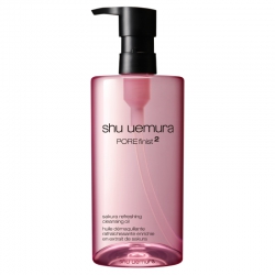 POREfinist²  sakura refreshing cleansing oil