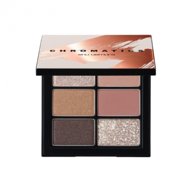 chromatics ukibana ginger eye palette