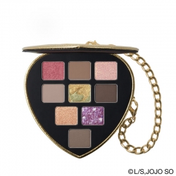 stone ocean adventure eye palette | shu uemura x jojo collection