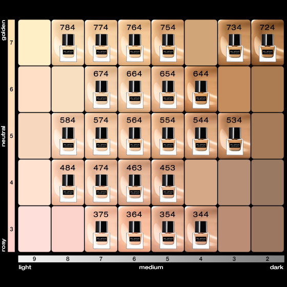 unlimited glow care-in liquid foundation