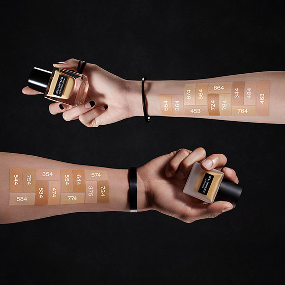 unlimited glow care-in liquid foundation