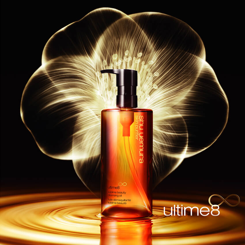 cleanse off your lip look with our luxurious cleansing oil